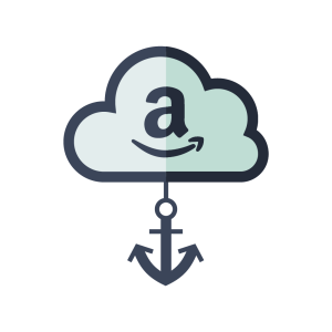 Amazon cloud illustration