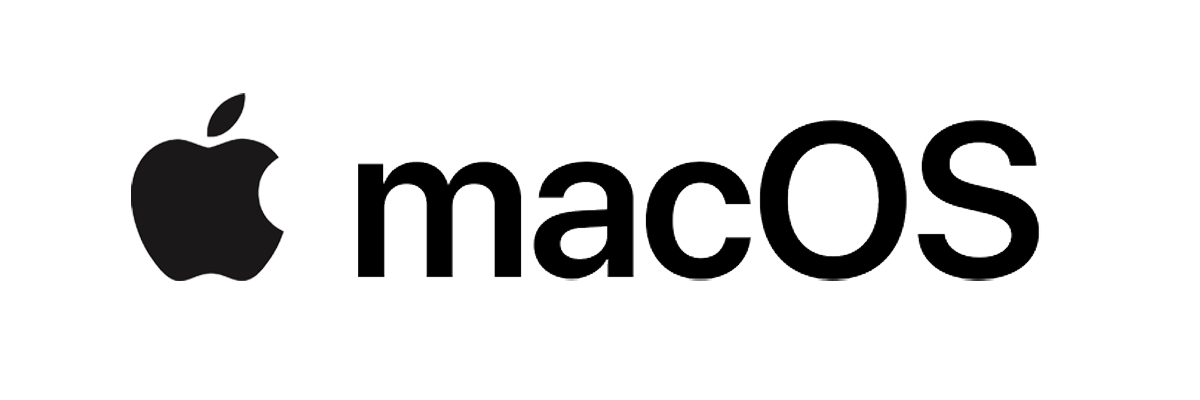 Apple macOS logo